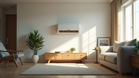 Energy-Efficient Cooling and Heating Solutions for Small Spaces