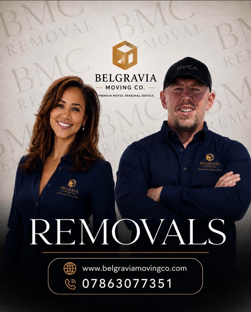 Belgravia Moving Co team