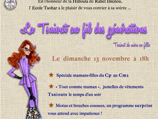 La Tsniout au fil des générations