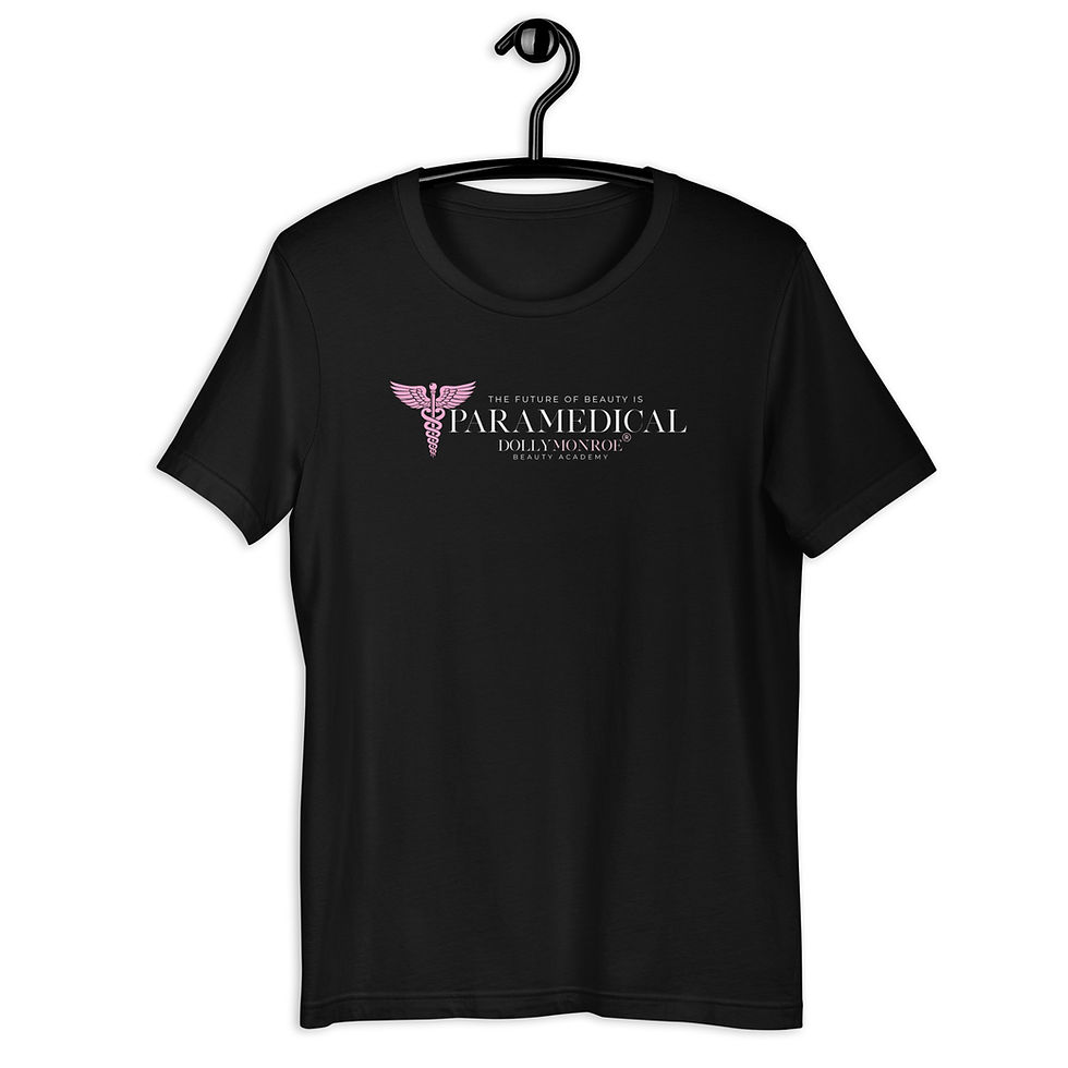 Thumbnail: Paramedical Student t-shirt - Black