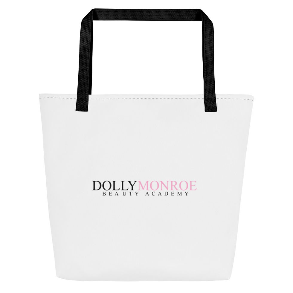 Thumbnail: Beauty in the Bag Large Tote Bag
