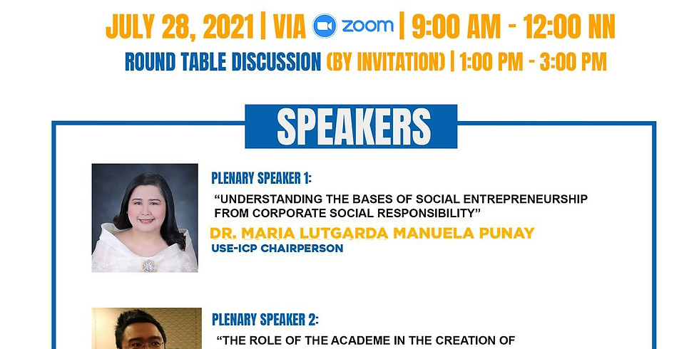 Central Luzon Social Entrepreneurship Conference: Social Entrepreneurship in the Countryside