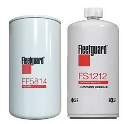 Fleetguard FS1212 and FF5814 | DFFK