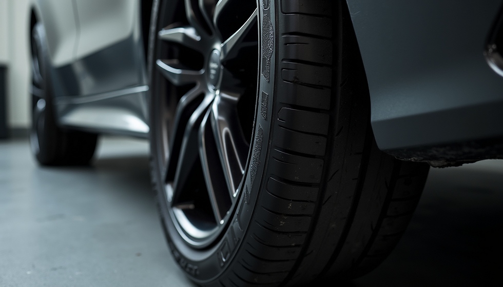 Transform Your Wheels with Waxy Wheel and Tire Detailing Service