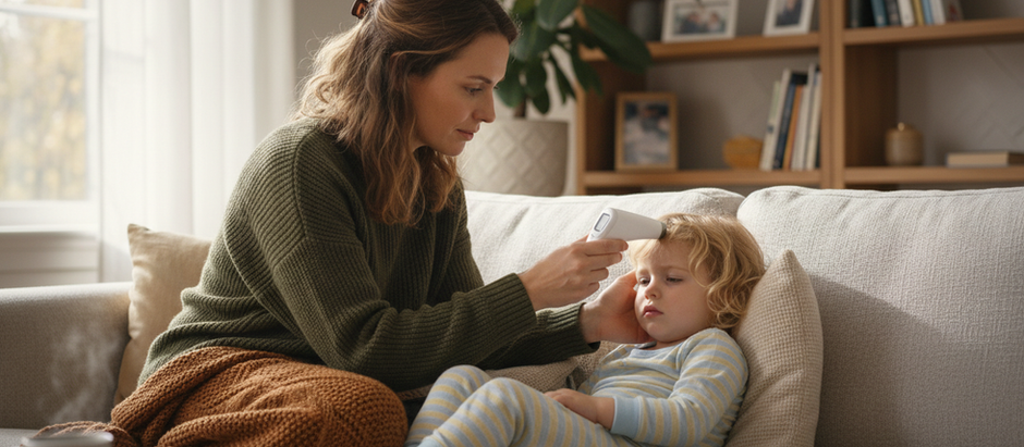 A Parent’s Guide to Diagnosing and Treating Childhood Illnesses
