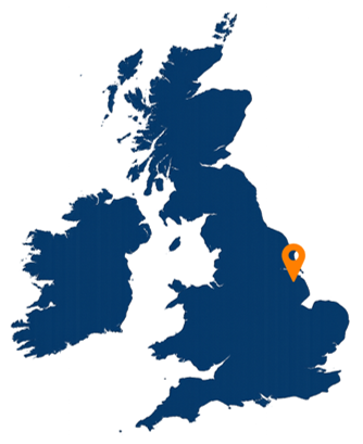 DofE Map Lincolnshire Wolds