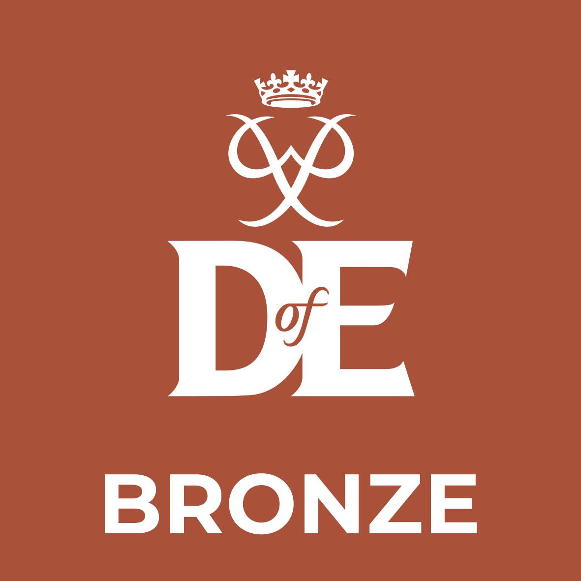 DofE Logo Bronze Square