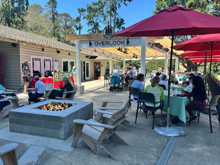 The Overlook at Tilden Golf Course: Comfort Food with a View