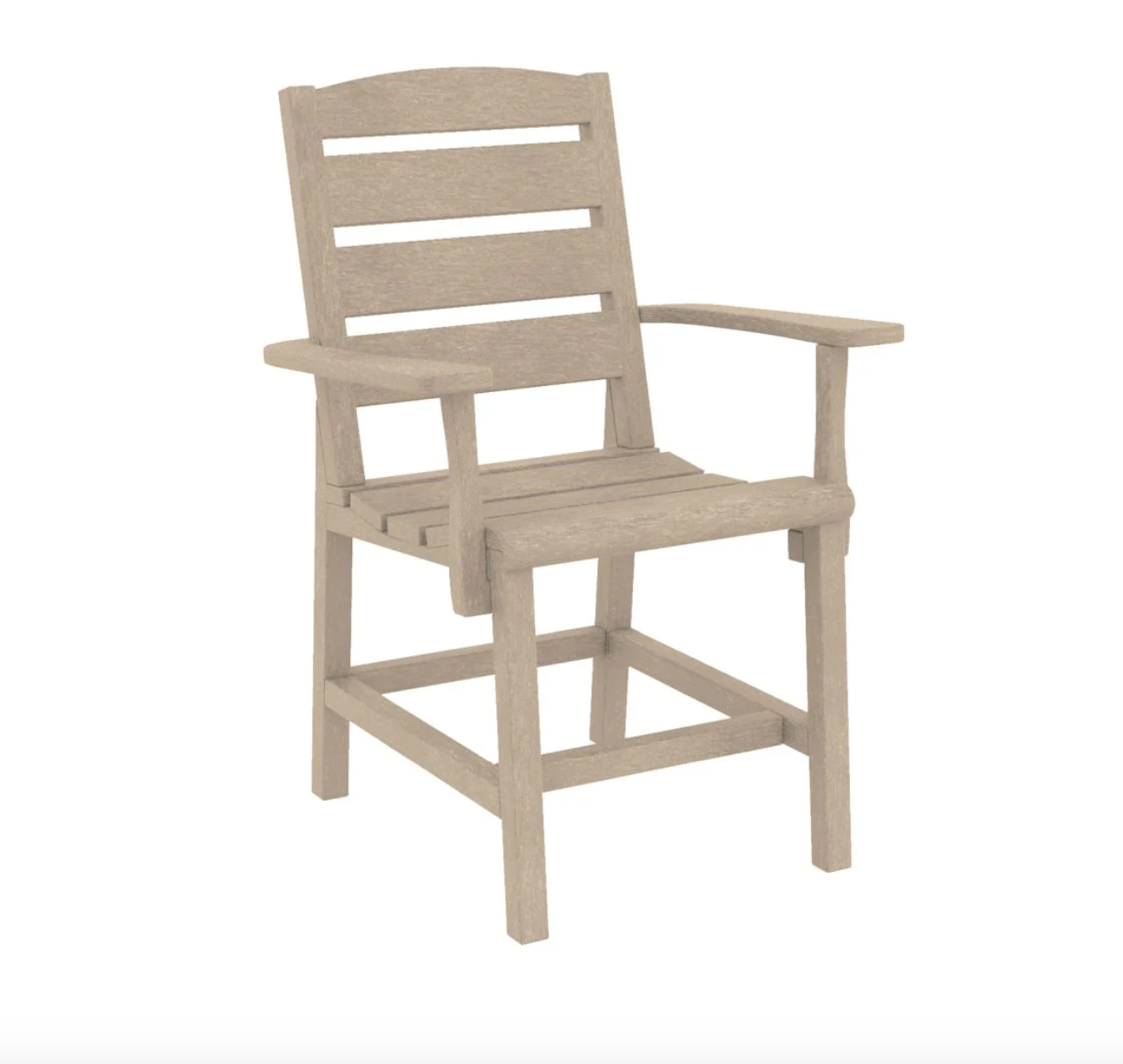 Beige Napa Dining Armchair