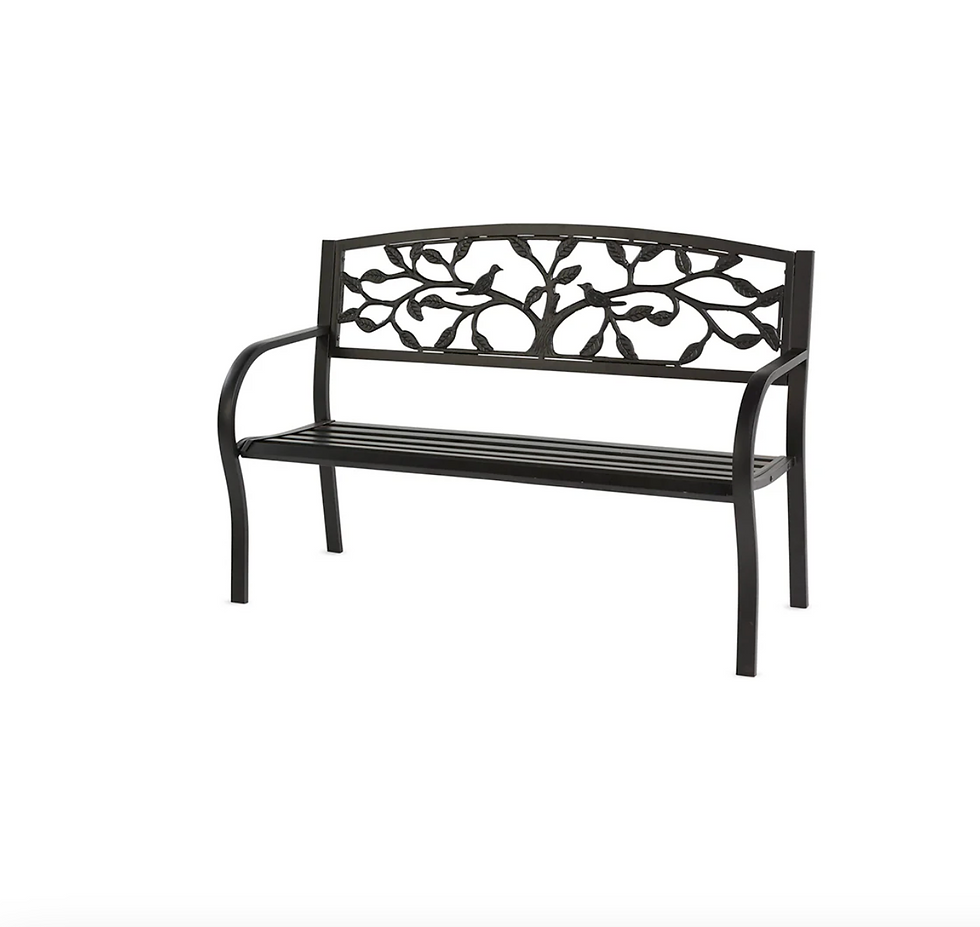 Thumbnail: Nature's Embrace Garden Bench