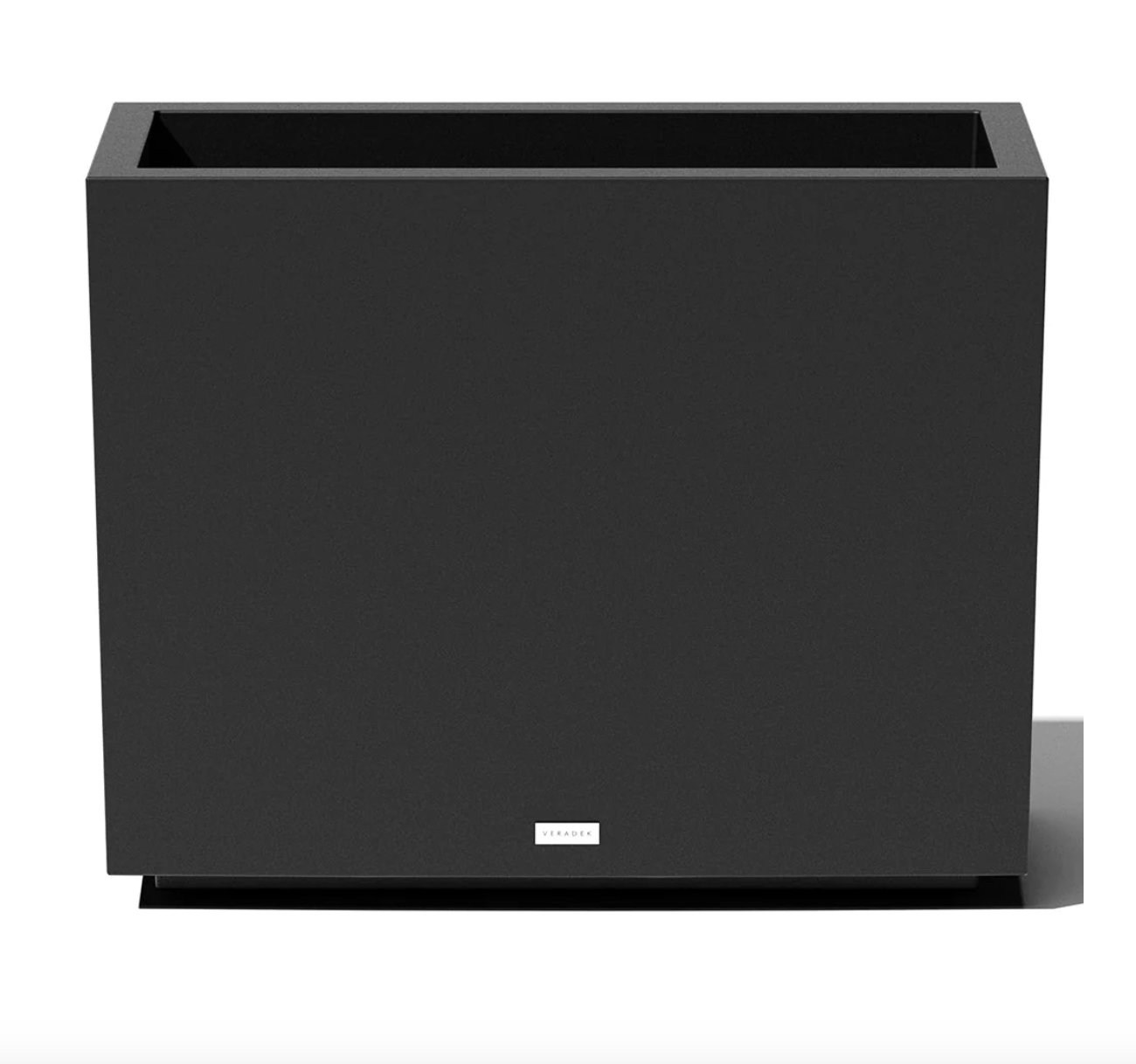 Black Cube Planter