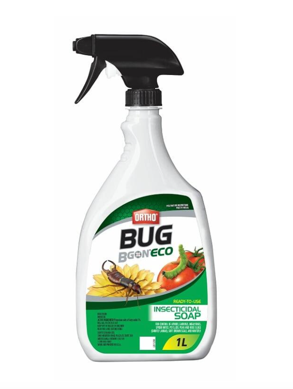 Eco-Friendly Insect Soap 1L Ready-to-Use