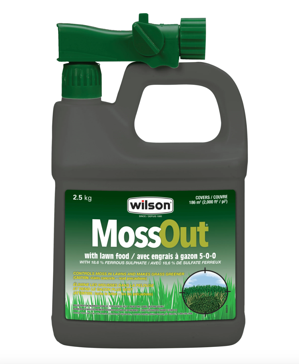 Moss Eliminator 2.5kg Spray Attachment
