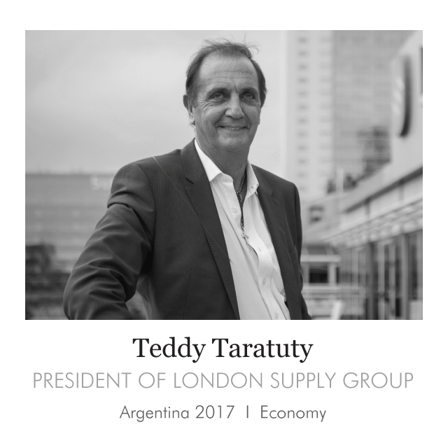Interview with Teddy Taratuty for The Investor Argentina 2017