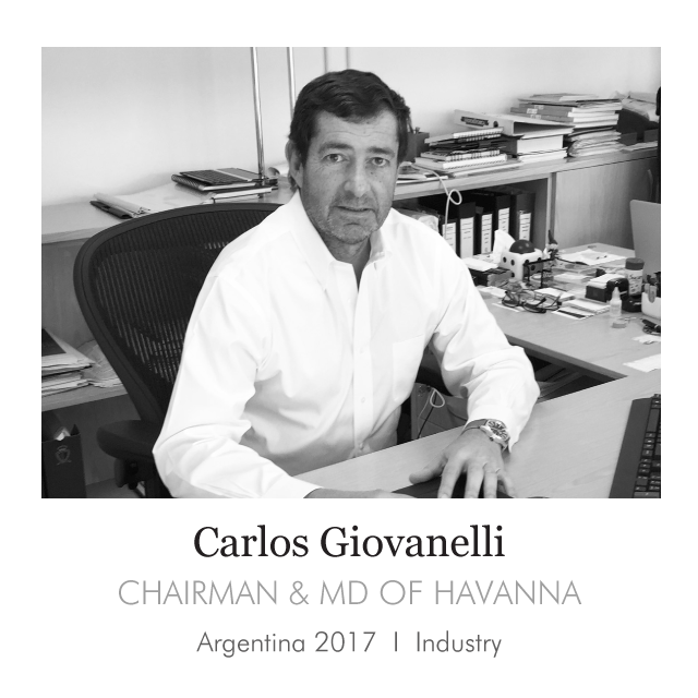 Interview with Carlos Giovanelli for The Investor Argentina 2017