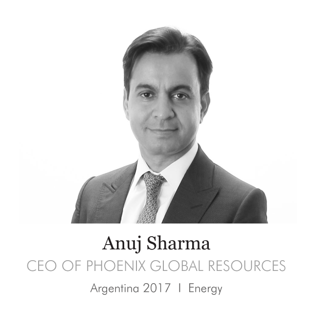 Interview with Anuj Sharma for The Investor Argentina 2017