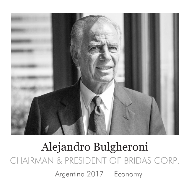 Interview with Alejandro Bulgheroni for The Investor Argentina 2017