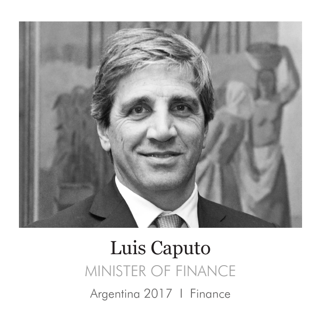 Interview with Luis Caputo for The Investor Argentina 2017