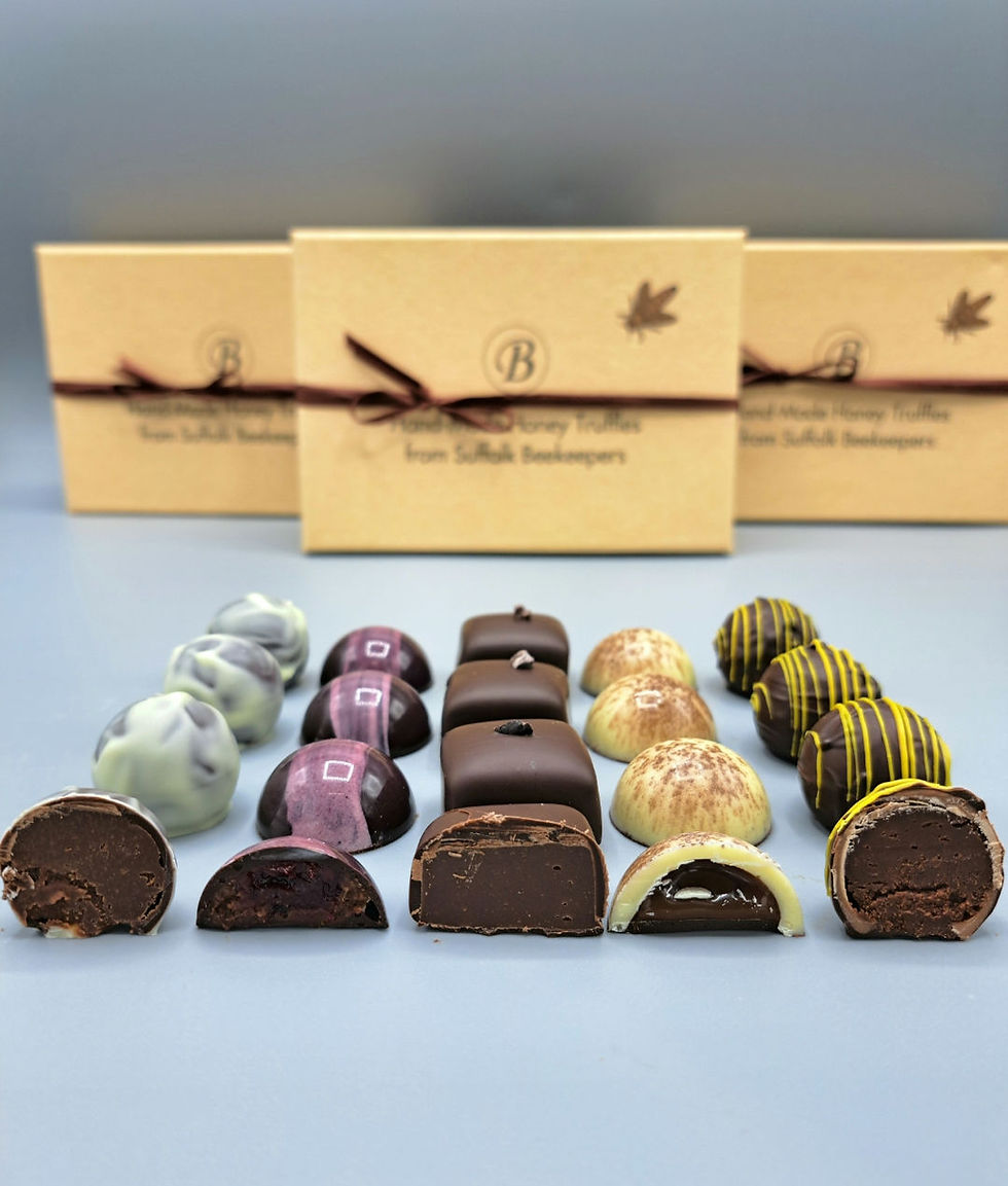 Thumbnail: Box of 15 Seasonal Chocolates 
