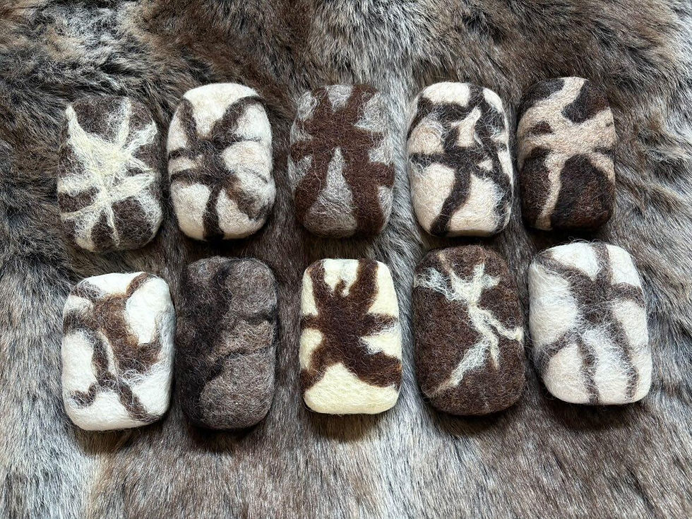 Savon Feutré Nature