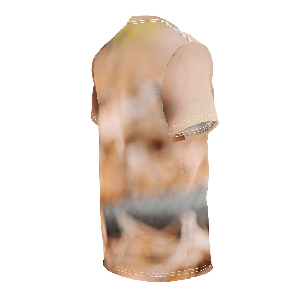 Thumbnail: Men, European Viper Curious Face Tee by Crawly T-Shirts