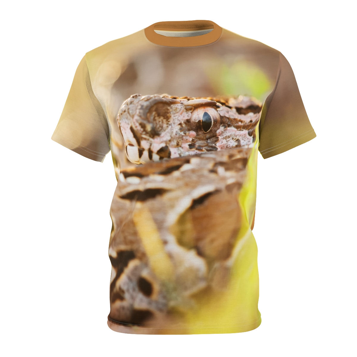 Men, Russels Viper, Snake Tee by Crawly T-Shirts