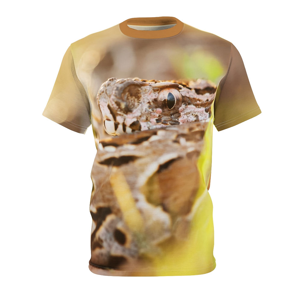 Thumbnail: Men, Russels Viper, Snake Tee by Crawly T-Shirts
