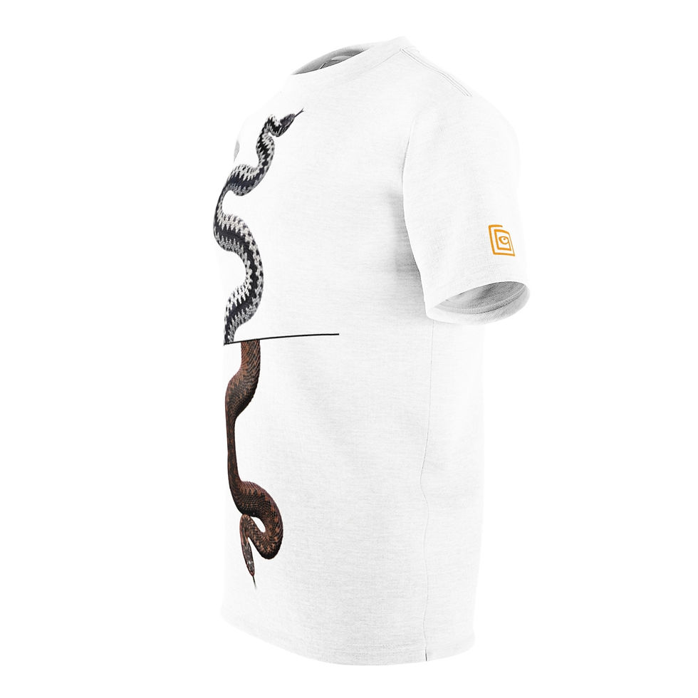 Thumbnail: Men, European adder, Viper, Snake Tee by Crawly T-Shirts