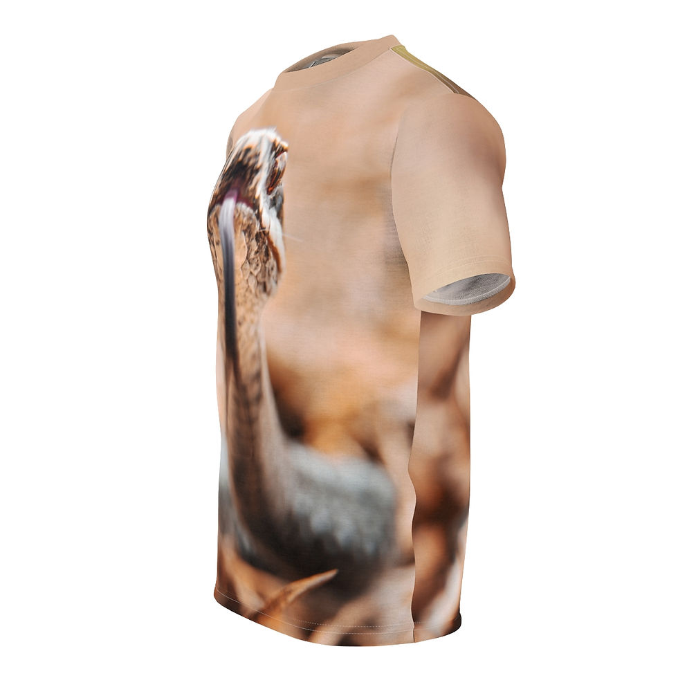 Thumbnail: Men, European Viper Curious Face Tee by Crawly T-Shirts