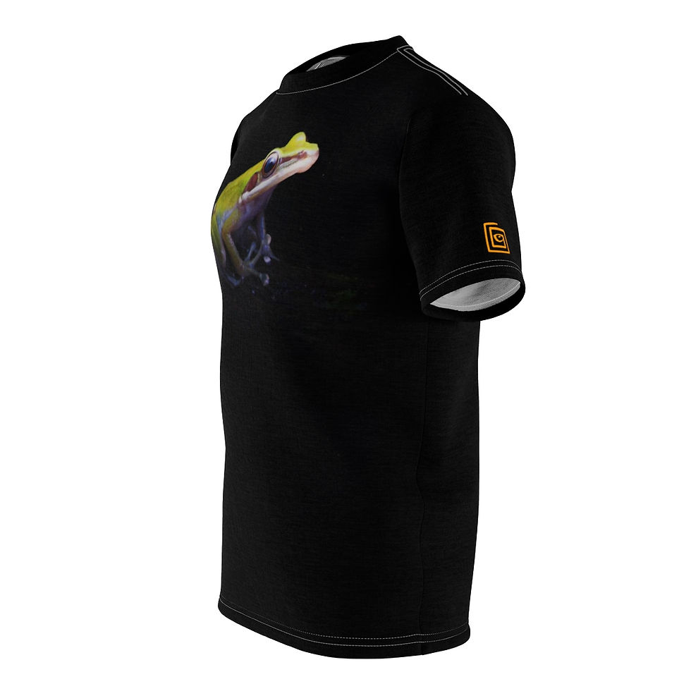 Thumbnail: Men, Paddy Frog Tee by Crawly T-Shirts