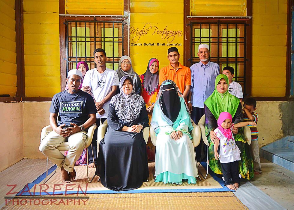 Pertunangan Zarith Sofea Jema'at
