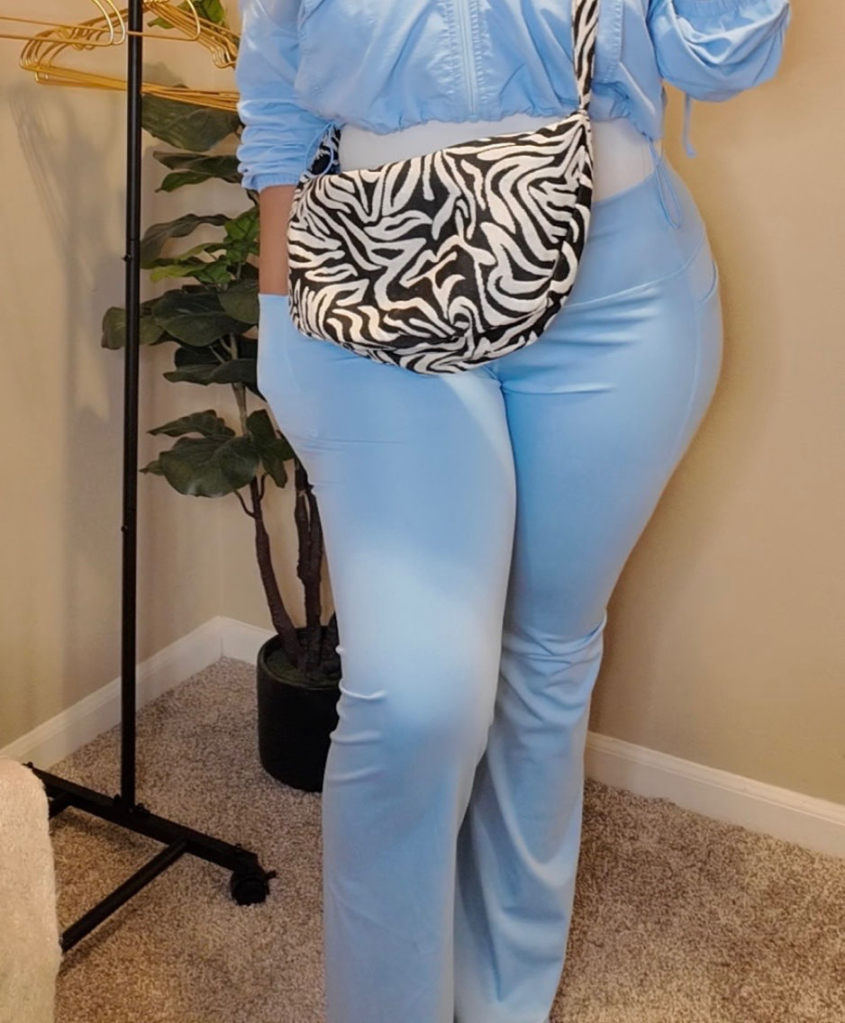 Remember me, zebra print Crossbody bag