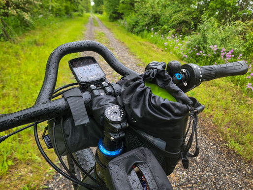 Spring bikepacking!