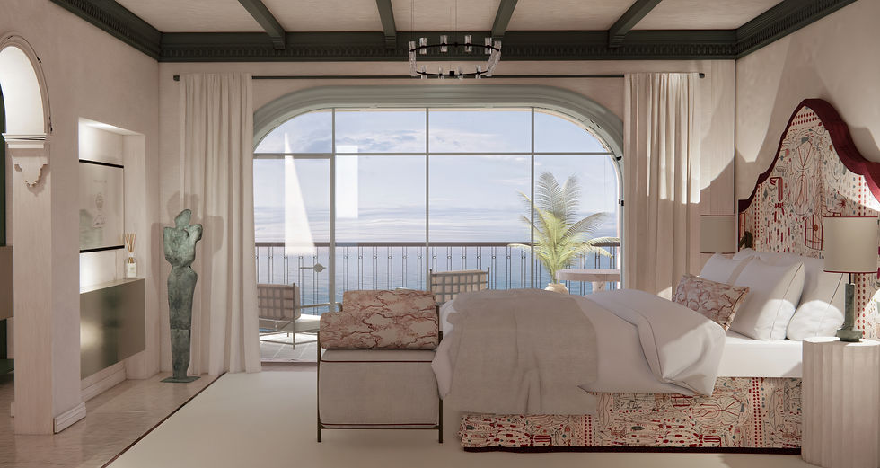 Hotel Room Rione Terra