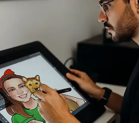 caricatura-por-encomenda-digital.webp