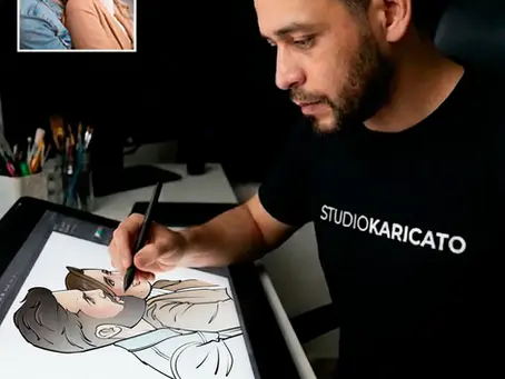 Desenhista de caricatura