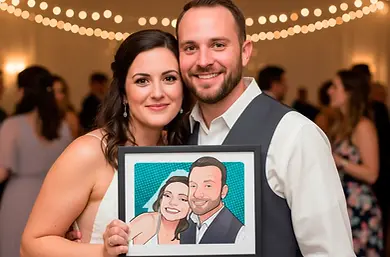 caricatura-de-noivos-presente (4).webp