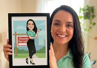 Caricatura d aniversário