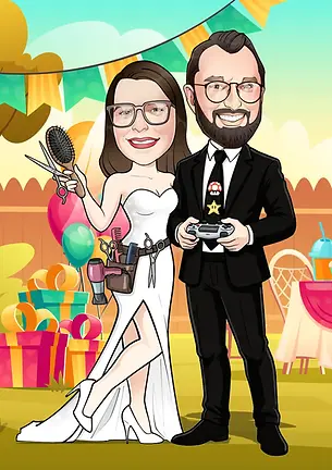 caricatura-noivos-hobbies.webp
