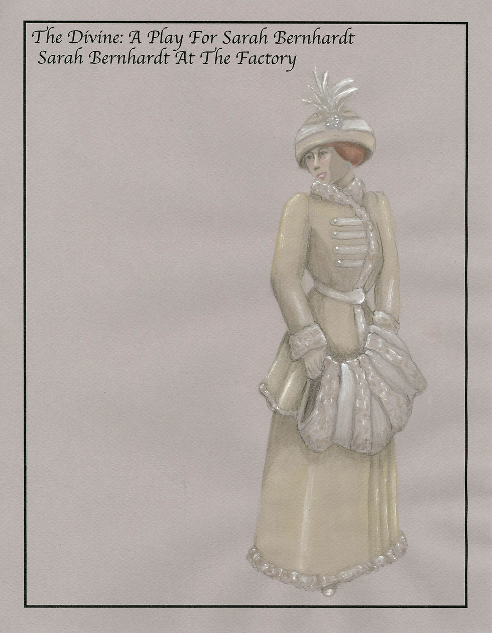 Sarah Bernhardt Look Three