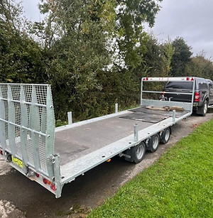 Longbed trailer