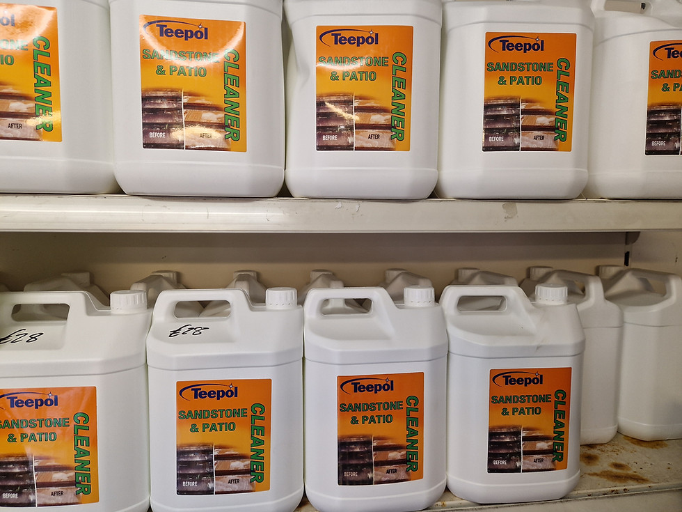 Teepol Sandstone & Patio Cleaner