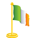 Irish Flags