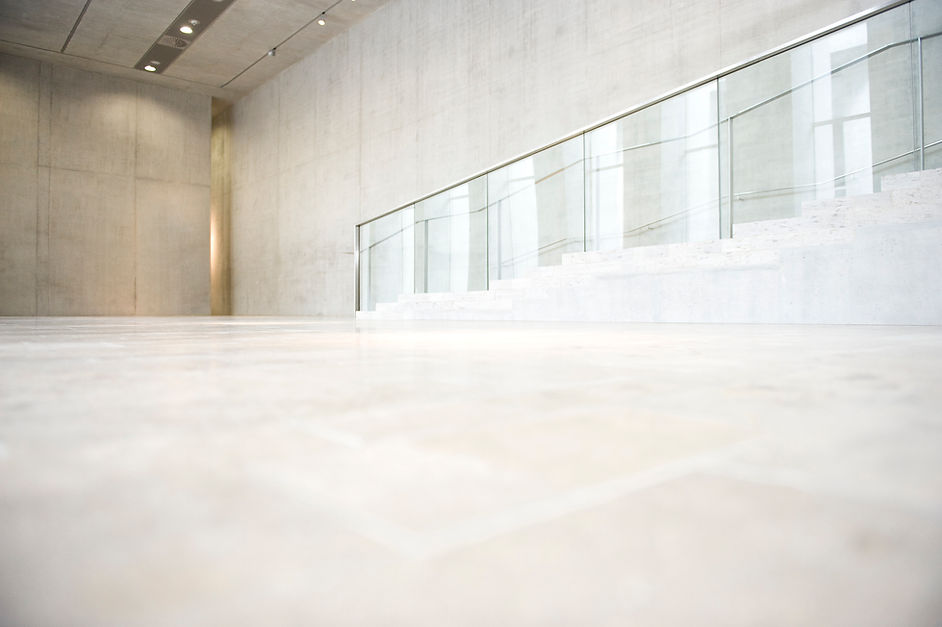 White Stairs
