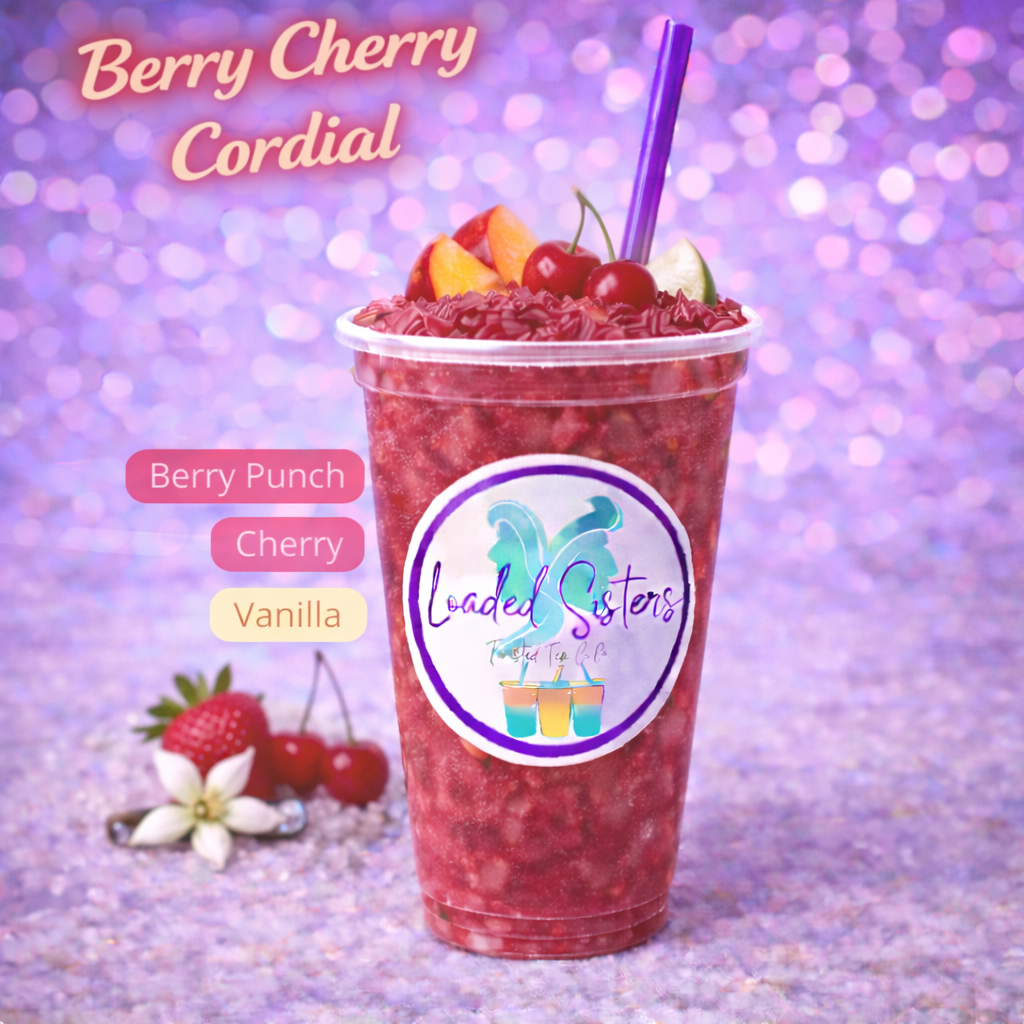 Berry Cherry Cordial 🌸