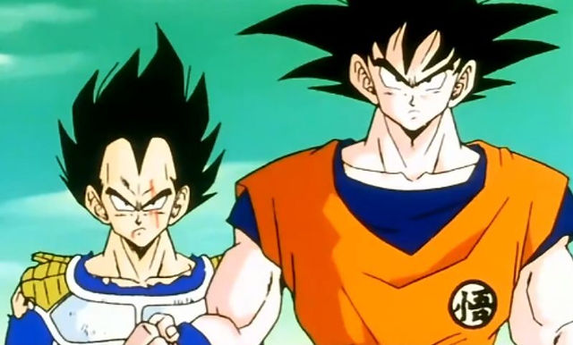 Vegeta to Goku