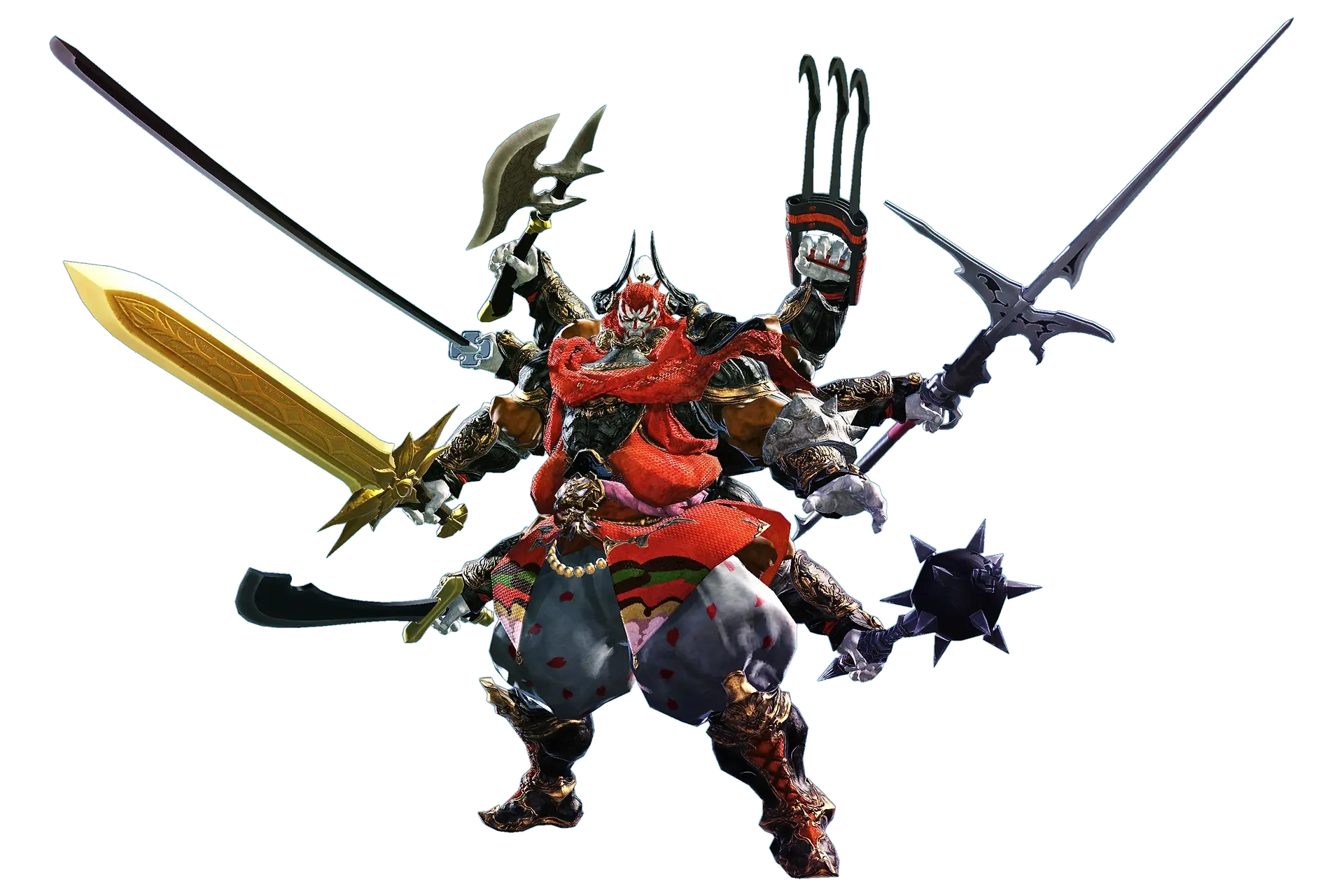 Gilgamesh in Final Fantasy XIV