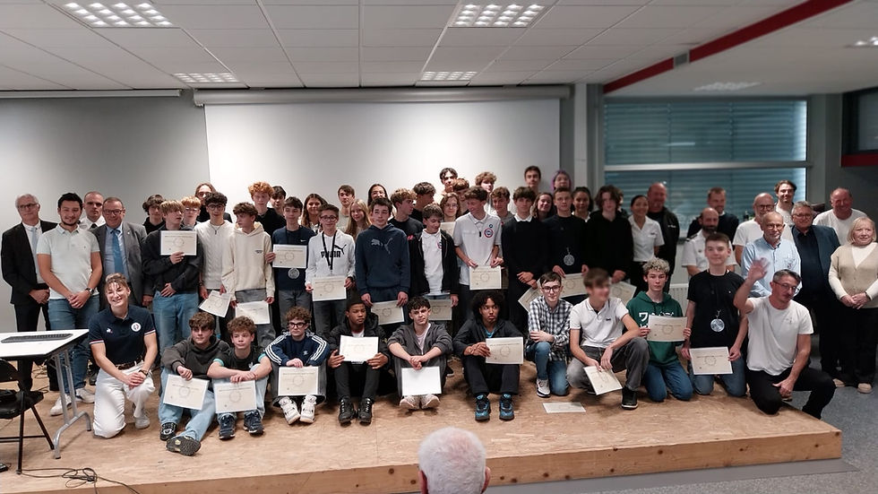 Cérémonie de remise des diplômes du BIA à Saint Avold