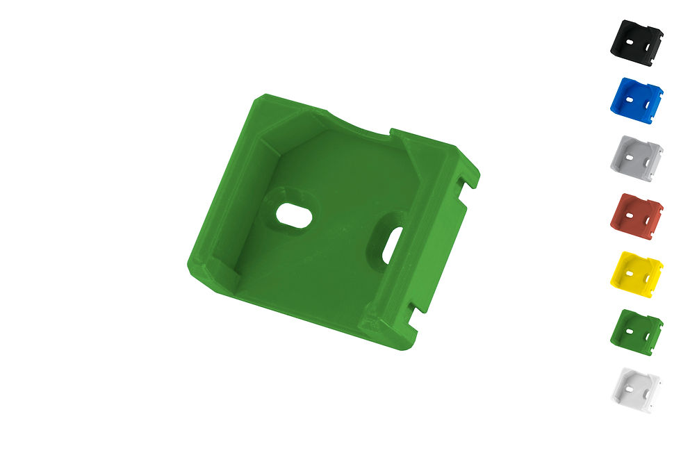 Miniaturbild: Wandhalter "Wall" für Shelly 2.5 / EM