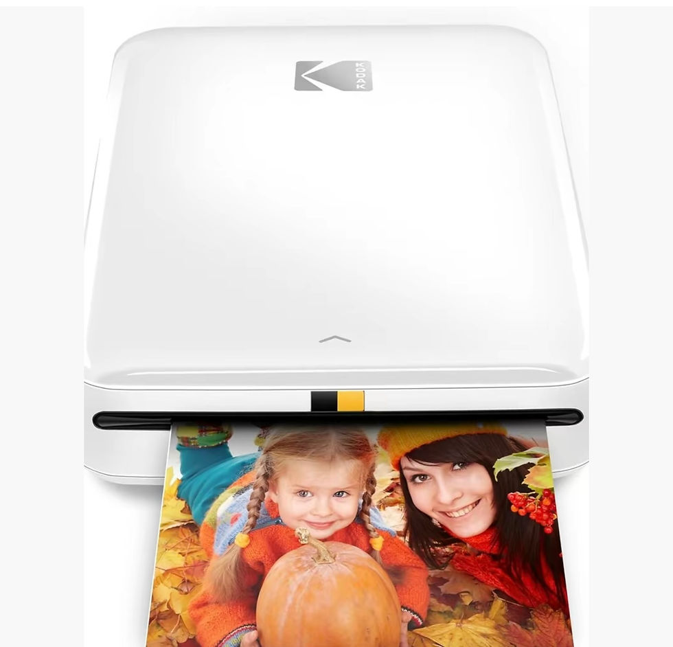 Mobile Printer for journal